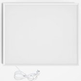 VH serie AC Infrarood paneel met Wit Kader van 60 x 60 cm - 270 watt - Plafondmontage