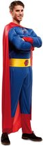 Verkleedkleding - Superman met body