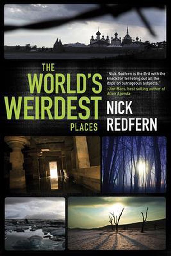 The World's Weirdest Places - cover