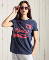 Superdry Dames tshirt Collegiate Cali State T-shirt