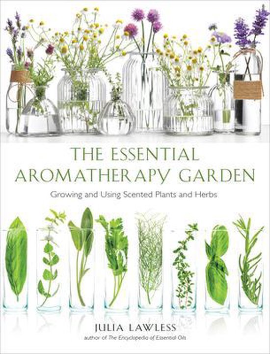 Essential Aromatherapy Garden - cover