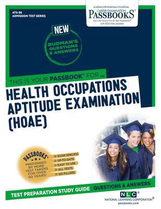 Admission Test Health Occupations Aptitude Examination Hoae Ats 98 Bol