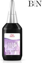 Wella Colour Fresh - 0/6 75ml
