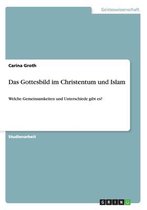Boek cover Das Gottesbild im Christentum und Islam van Carina Groth