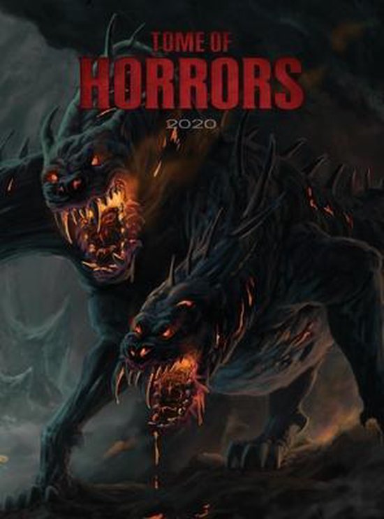 Tome of Horrors 2020 - cover