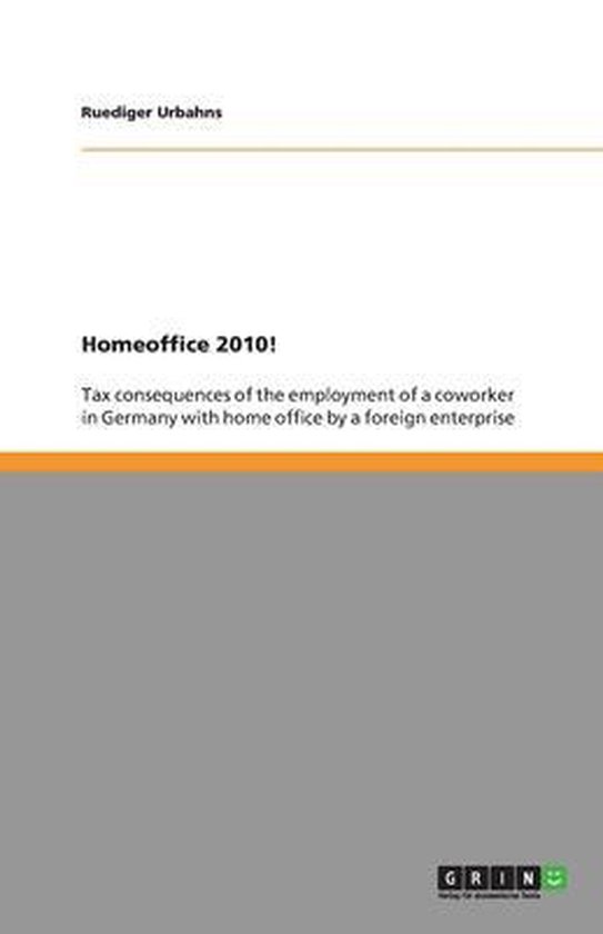 Homeoffice 2010! - cover