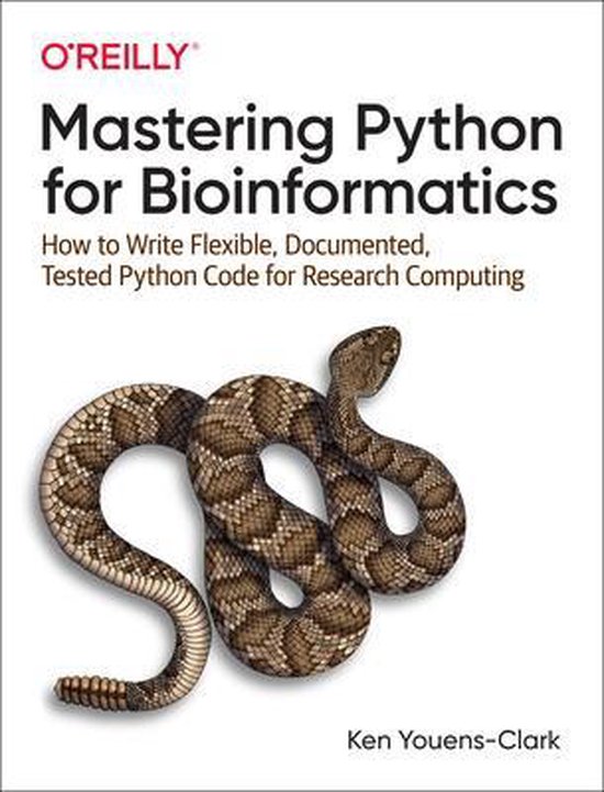 Mastering Python for Bioinformatics - cover