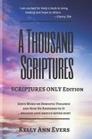A Thousand Scriptures: God's Word on Domestic Violence-A Thousand Scriptures