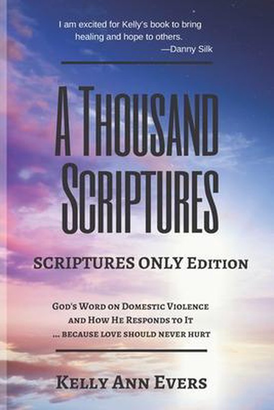A Thousand Scriptures: God's Word on Domestic Violence-A Tho ... - cover