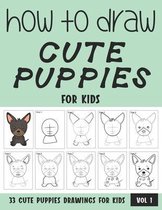 How to Draw Cute Puppies for Kids