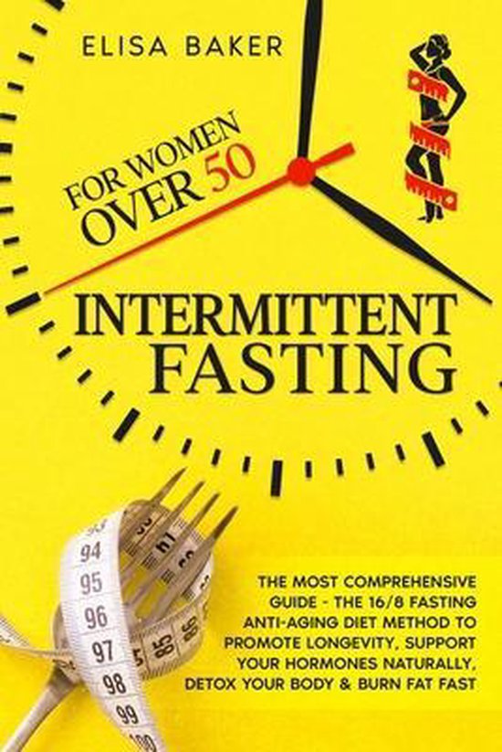 Intermittent Fasting for Women Over 50 - cover