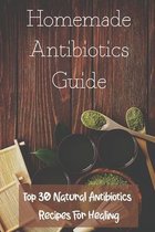 Homemade Antibiotics Guide: Top 30 Natural Antibiotics Recipes For Healing