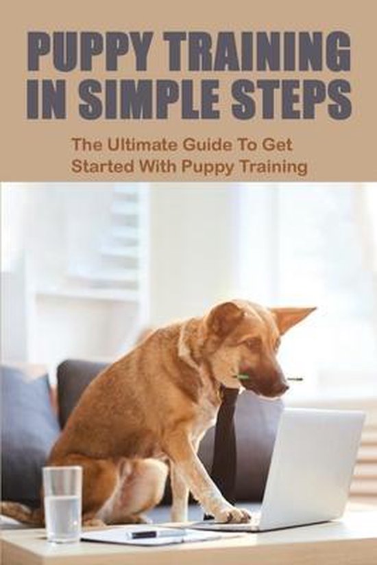 Puppy Training In Simple Steps The Ultimate Guide to Get Started With