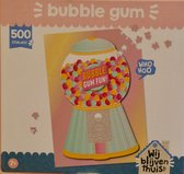 Kinderpuzzel Bubble Gum 500 stukjes