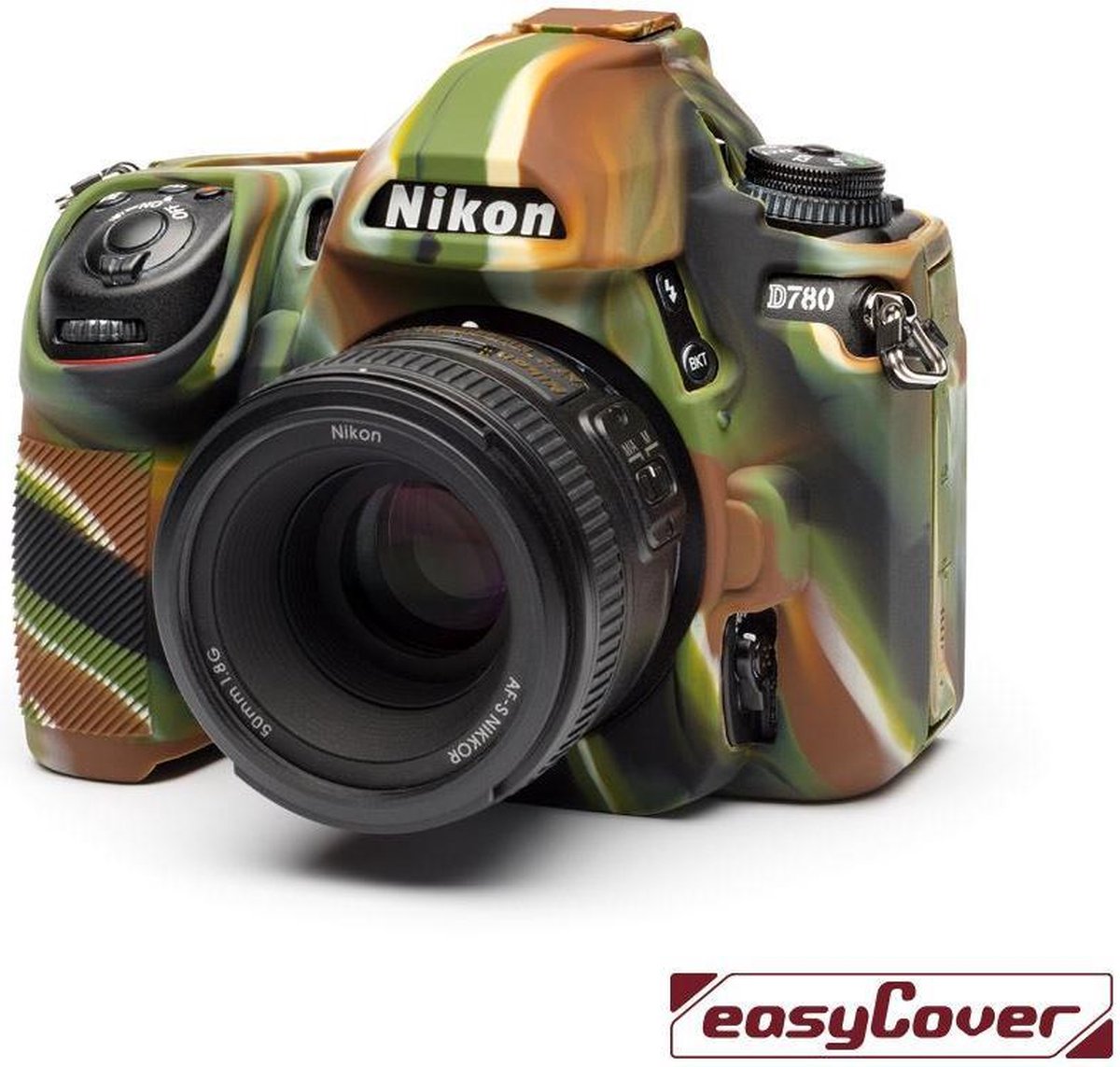 easyCover Body Cover for Nikon D780 Camouflage