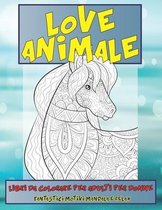Libri da colorare per adulti per adolescenti - Fantastici motivi Mandala e  relax - 100