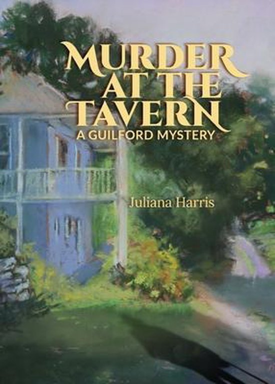 Murder at The Tavern - cover