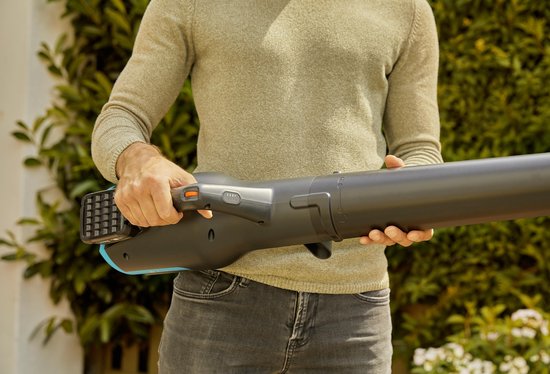 GARDENA PowerJet accu bladblazer - 18V P4A set - 100 km/h - Incl. accu en lader