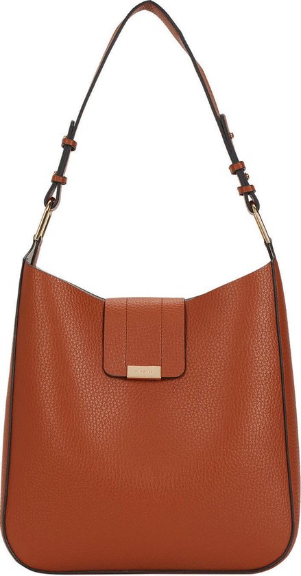 Parfois Handtas Avenue Camel Schoudertas Dames Licht Bruin bol