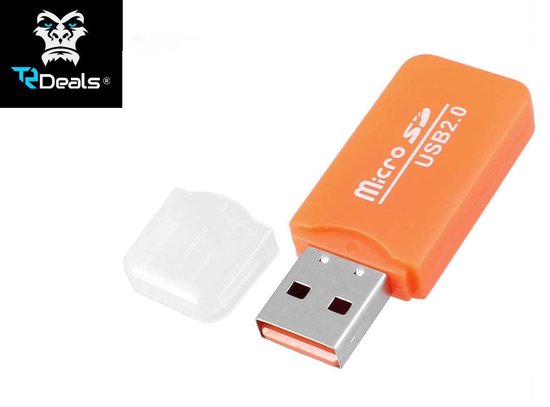 TR Deals Adaptateur USB 2.0 vers Micro SD - Lecteur de carte SD - Lecteur  de carte... | bol.