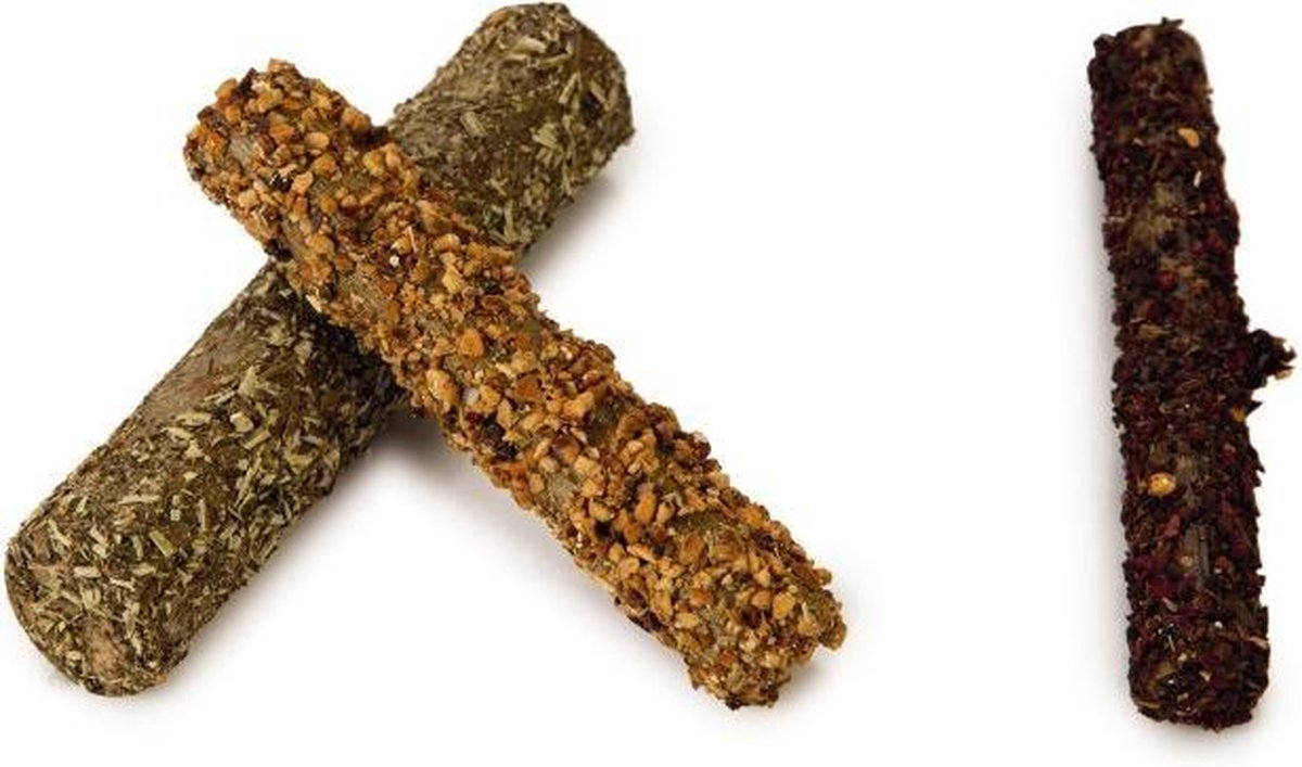 Beeztees Traktatie Sticks - Knaagdierensnack - 8 Stuks