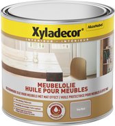 Xyladecor Meubelolie - Mat - Grey Wash - 0.5L
