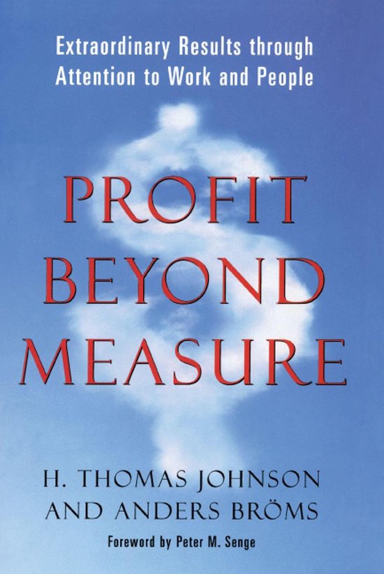 Profit Beyond Measure - cover