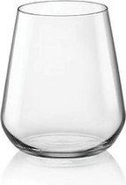 Bormioli Rocco InAlto Uno water glas 34cl set van 6