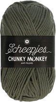 Scheepjes Chunky Monkey- 1063 Steel 5x100gr