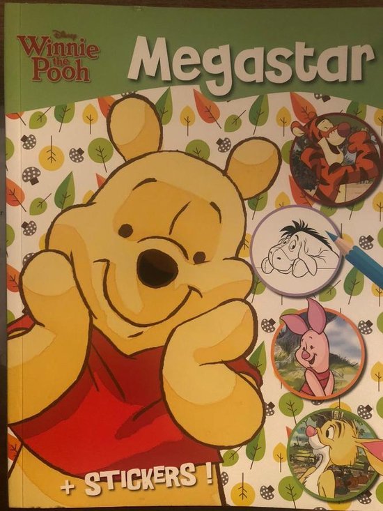 Bol Com Kleurboek Disney Winnie The Pooh Met Stickers Vol Met Winnie The Pooh Figuren