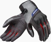 REV'IT! Volcano Ladies Black Gray Motorcycle Gloves L - Maat L - Handschoen