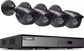 Sannce beveiligingscamera set met 4 camera’s ( FULL-HD ) en 1tb Harde schijf – plug and play – Nederlandse helpdesk