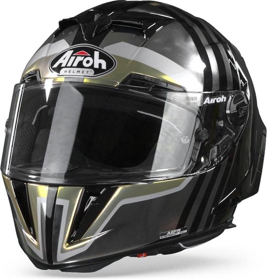 Airoh GP550 S Skyline Gold Limited Edition S | bol.com