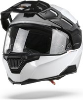 NEXX X.VILIJORD WHITE MODULAR HELMET 2XL - Maat 2XL - Helm