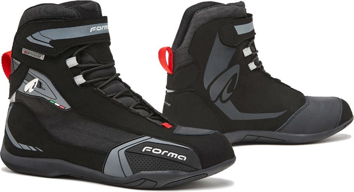 Forma Viper Black Motorcycle Shoes 47