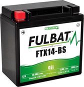 Batterie Moto Gel Fulbat FTX14-BS