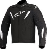 Alpinestars T-GP R Black White Textile Motorcycle Jacket 2XL