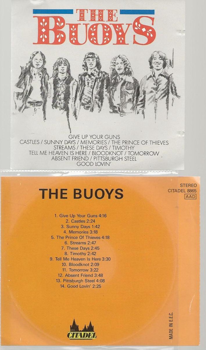 The Buoys - The Buoys / Same