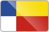 Vlag gemeente Heerde - 100 x 150 cm - Polyester