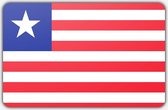 Vlag Liberia - 70 x 100 cm - Polyester