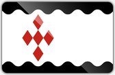 Vlag gemeente Peel en Maas - 70 x 100 cm - Polyester