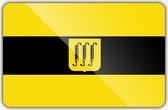 Vlag gemeente Zwijndrecht - 70 x 100 cm - Polyester