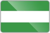 Vlag gemeente Rotterdam - 70 x 100 cm - Polyester