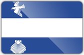 Vlag gemeente Simpelveld - 70 x 100 cm - Polyester