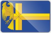 Vlag gemeente Bunschoten - 200 x 300 cm - Polyester