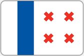 Vlag Geervliet - 70 x 100 cm - Polyester