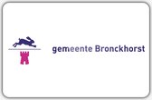 Vlag gemeente Bronckhorst - 150 x 225 cm - Polyester