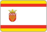 Vlag de Wijk - 70 x 100 cm - Polyester