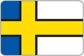 Vlag Bedum - 70 x 100 cm - Polyester