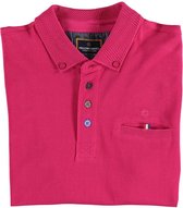 Fellows United Korte mouw Polo shirt - 11.3601 Rood (Maat: L)